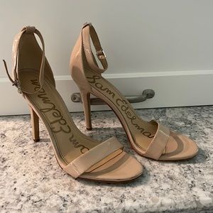 Sam Edelman 4” nude heels